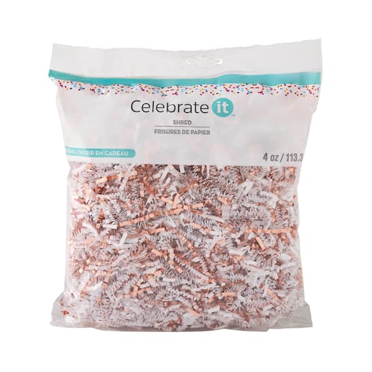 4oz. Paper Shred by Celebrate It